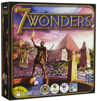 jeu de societe 7 Wonders