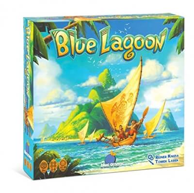 jeu de societe Blue Lagoon