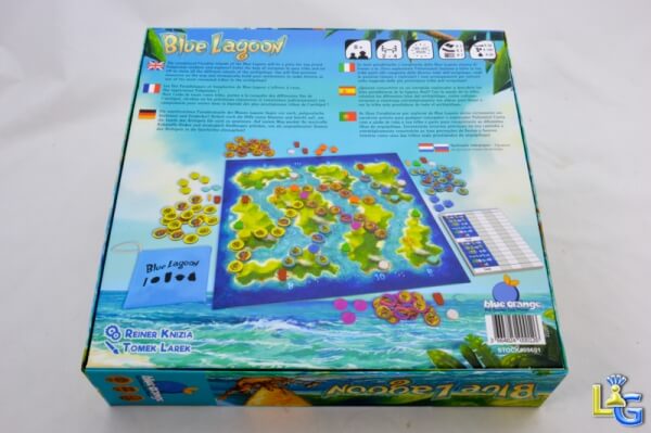 regle Blue Lagoon jeu de société