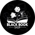 Boutique de jeux de société Black Book Shop