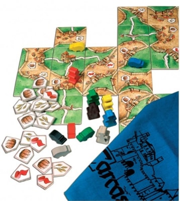 regle Carcassonne Marchands et Bâtisseurs jeu de société