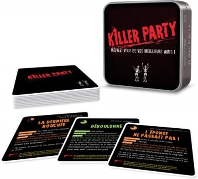 regle killer party jeu de société