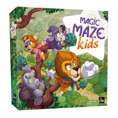 jeu de societe magic maze kids