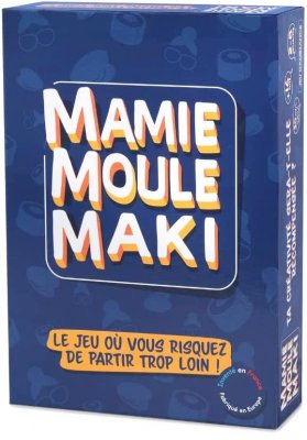 jeu de societe Mamie Moule Maki