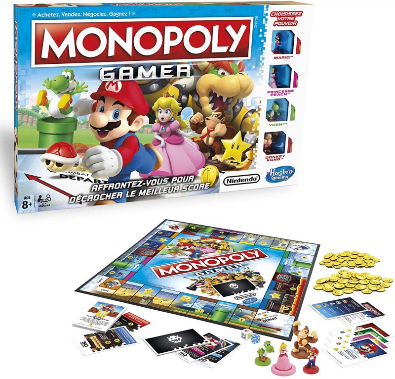 regle monopoly gamer jeu