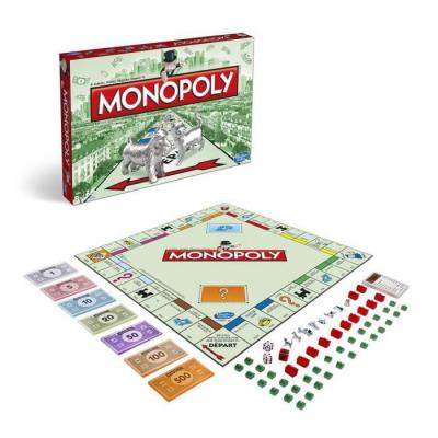 regle Monopoly jeu de société