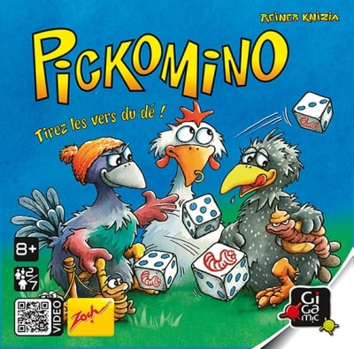 jeu de societe Pickomino