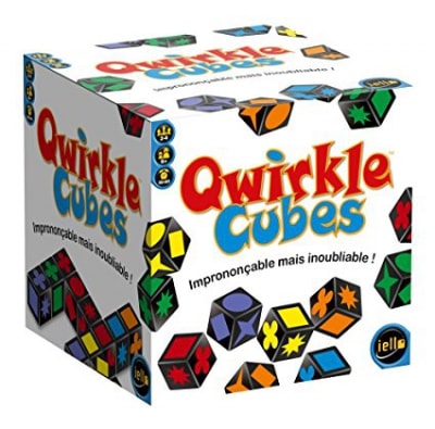 jeu de societe qwirkle cubes