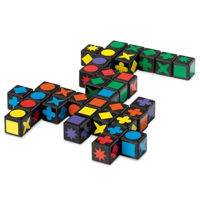 regle Qwirkle Cubes jeu de société