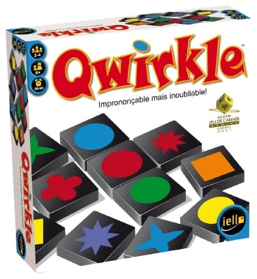 jeu de societe Qwirkle
