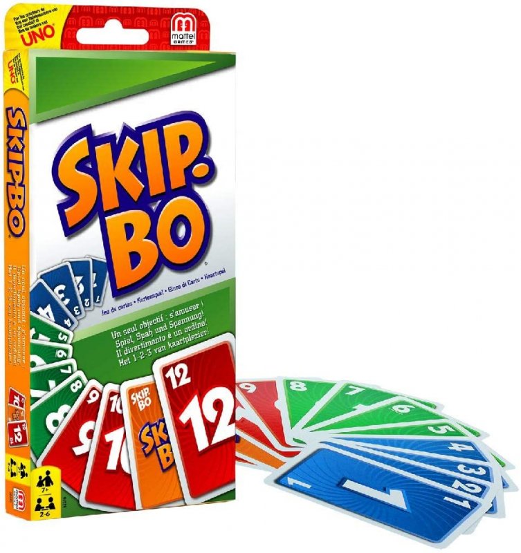 regle Skip-Bo jeu de société