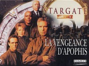 jeu de societe Stargate SG-1 La Vengeance d'Apophis