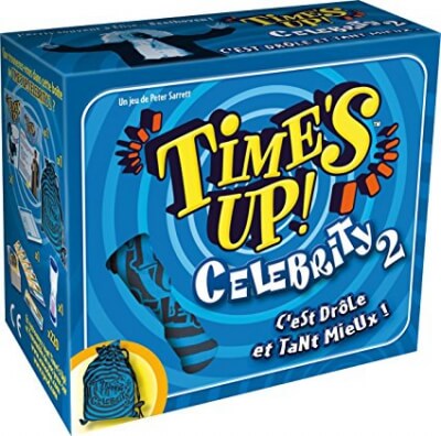 jeu de societe Time's up Edition bleue (Celebrity 2)