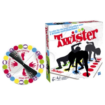 regle Twister jeu de société