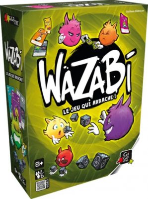 jeu de societe Wazabi